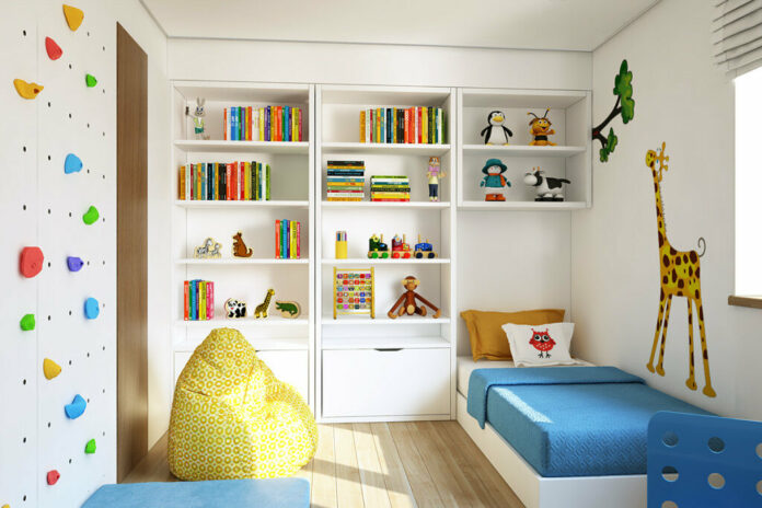 Основные принципы отделки, которые помогут создать уютную детскую комнату