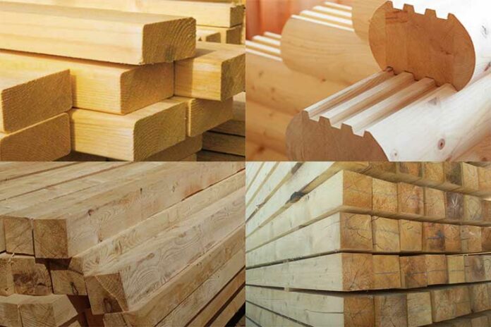 Как правильно выбрать древесину для строительства своего дома?