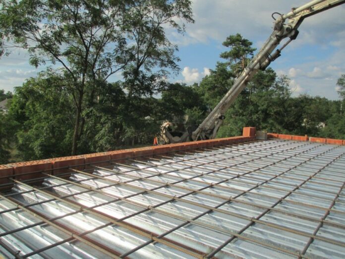 Новые технологии в строительстве бетонных крыш