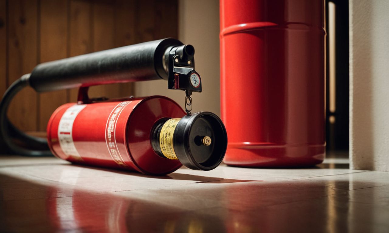 Преимущества использования модулей порошкового пожаротушения