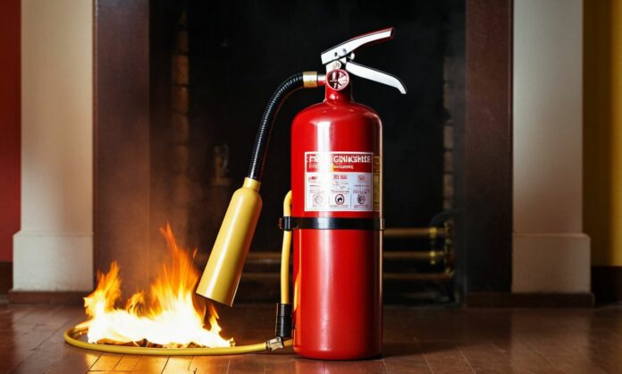 Модули порошкового пожаротушения надежная защита от огня