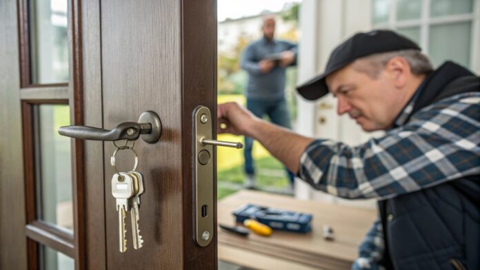 Что делать, если дверь захлопнулась, а ключи остались внутри