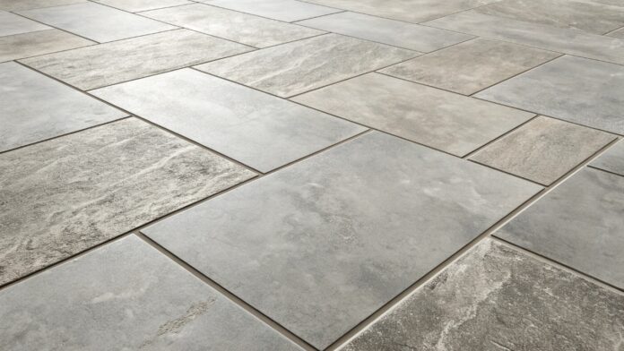 Керамическая плитка и керамогранит под бетон: индустриальная эстетика