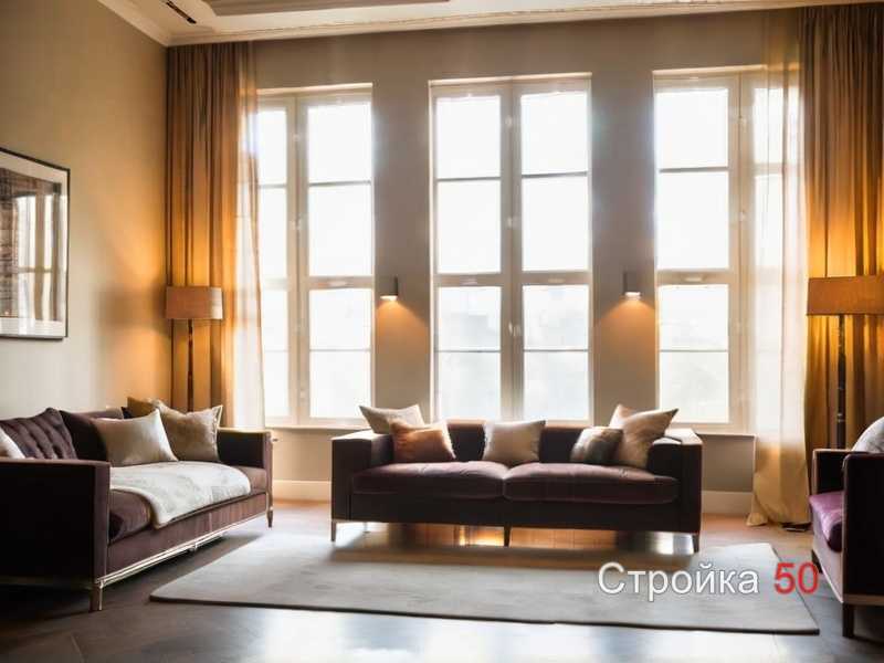 Основные типы освещения и их применение