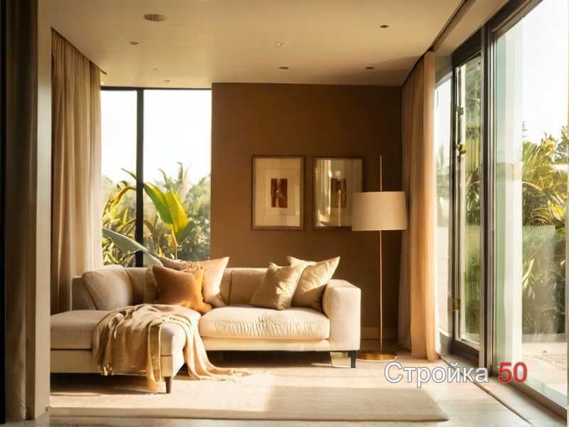 Материалы для пола и стен в скандинавском стиле