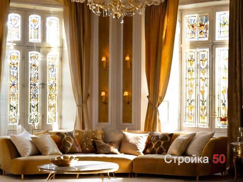 Использование отражающих материалов и глянцевых покрытий