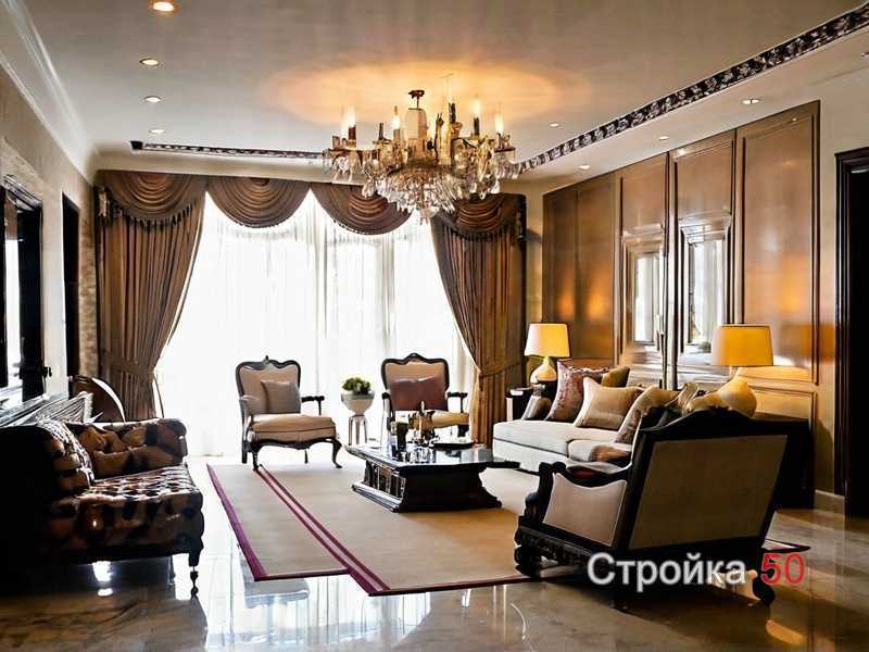 Звукоизоляция и зонирование