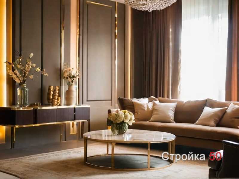 Выбор цвета и отделки для визуальной легкости