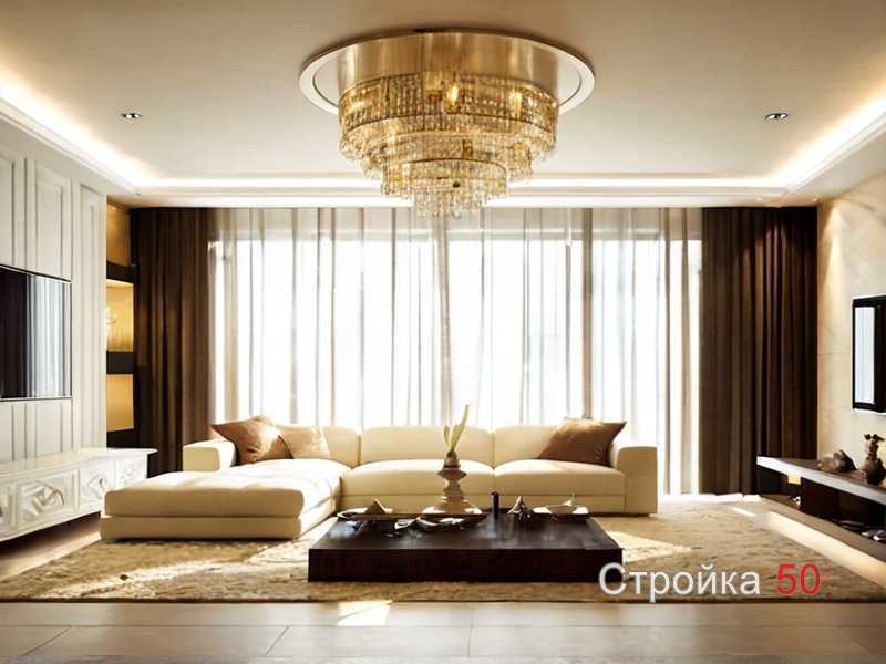 Скрытые полки и ящики для мелких предметов