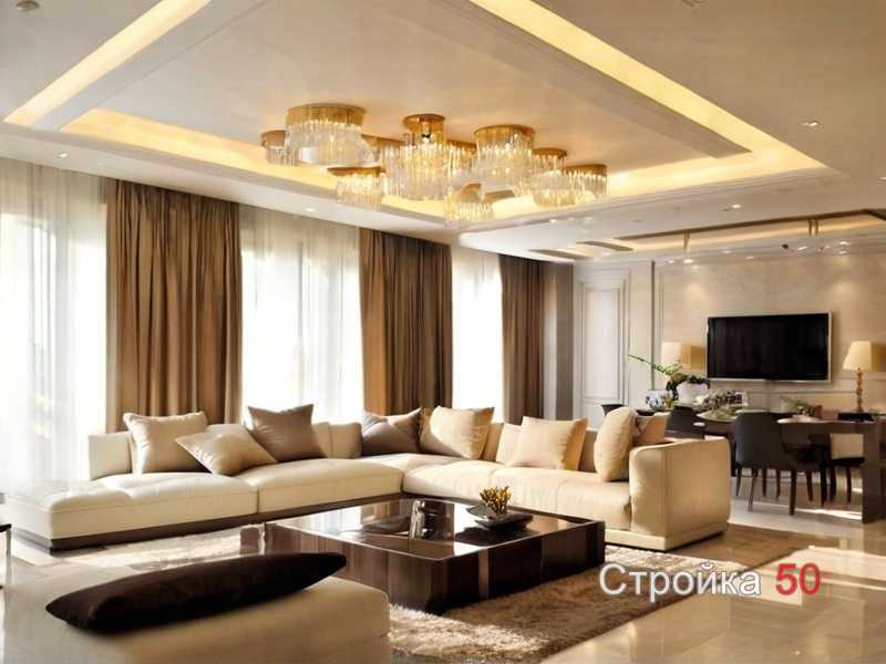 Зеркала и стекло как инструменты визуального увеличения