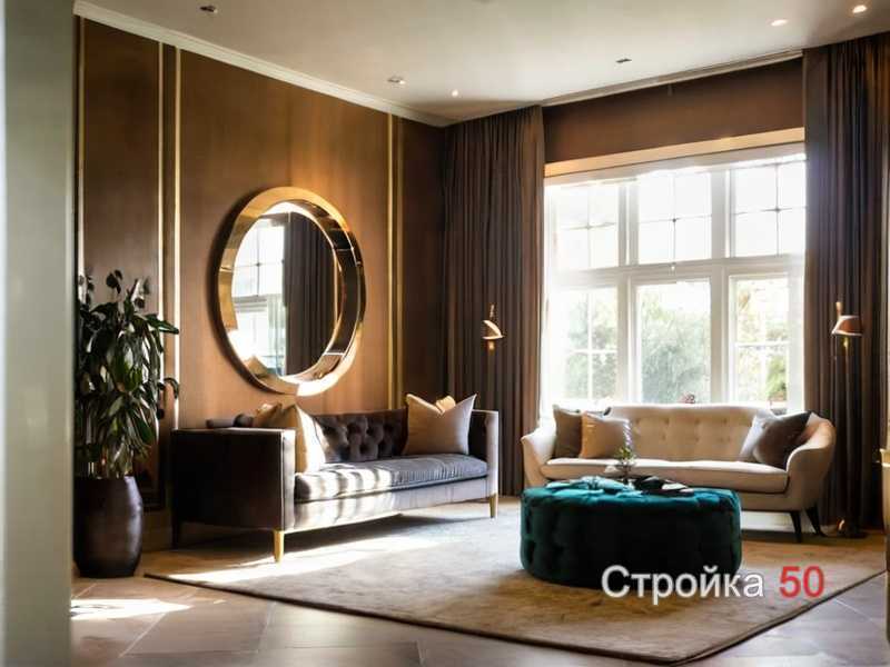 Цветовые решения для визуального расширения пространства