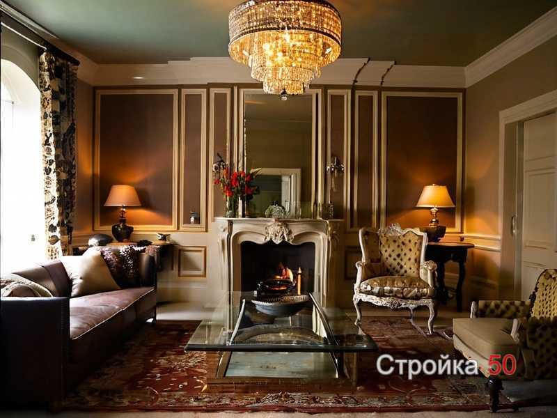 Сочетание с интерьером