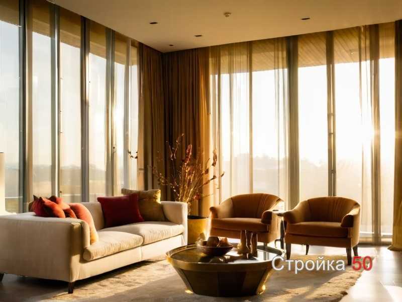 Прихожая с узорчатым потолком — внимание вверх с первых шагов