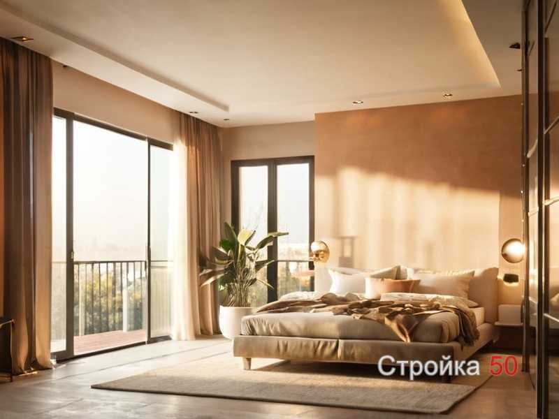 Освещение с регулируемыми сценариями и подсветкой зон