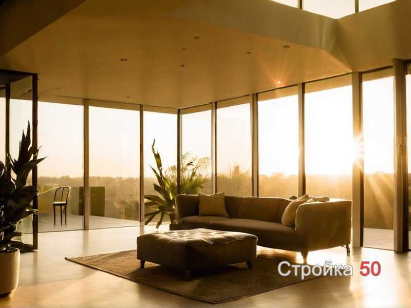 Выбор растений для разных условий освещения в гостиной