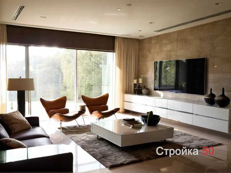Организация зон для отдыха среди зелени