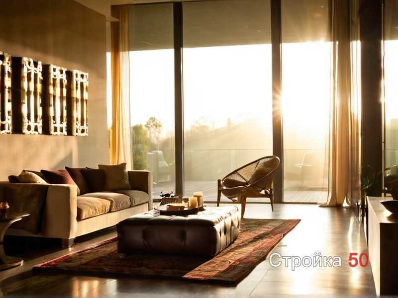 Подбор мебели и аксессуаров, не мешающих тренировкам