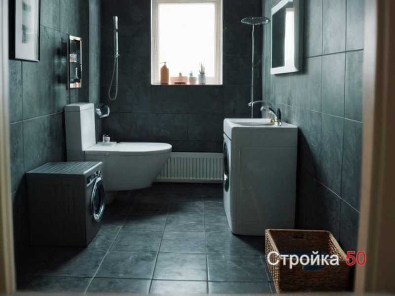 Монтаж напольного и подвесного крепления: крепёж и герметизация