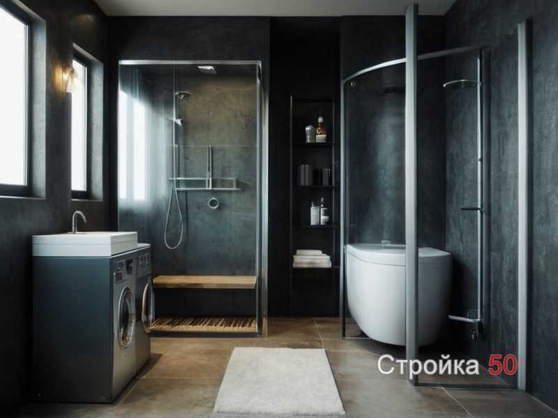 Установка настенных эксцентриков и выравнивание по уровню