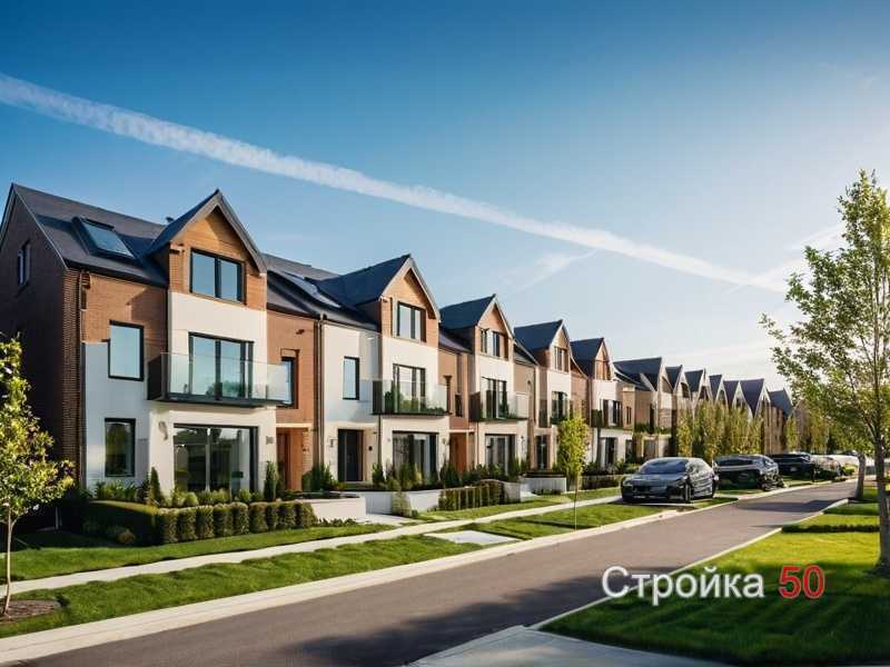 Расположение загородного дома