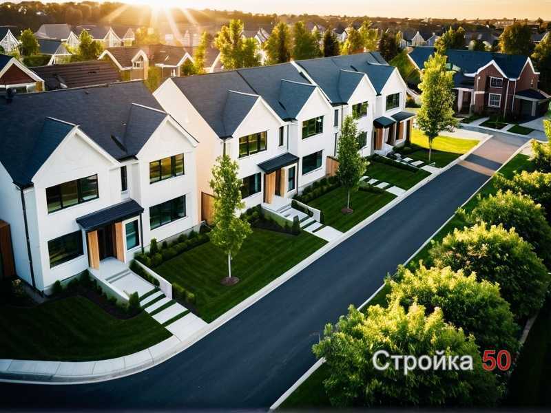 Выбор формы участка