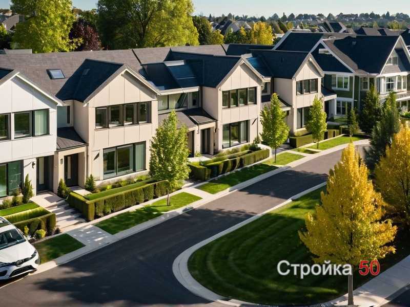 Особенности расположения дома на участке