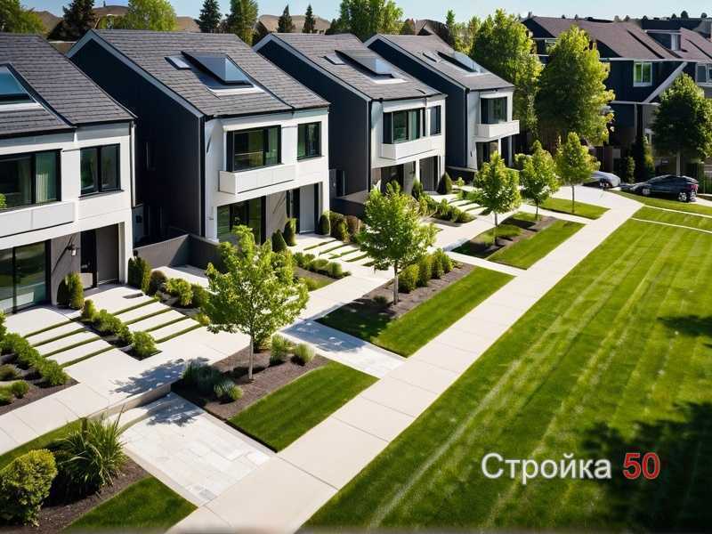 Ограничения и правила застройки