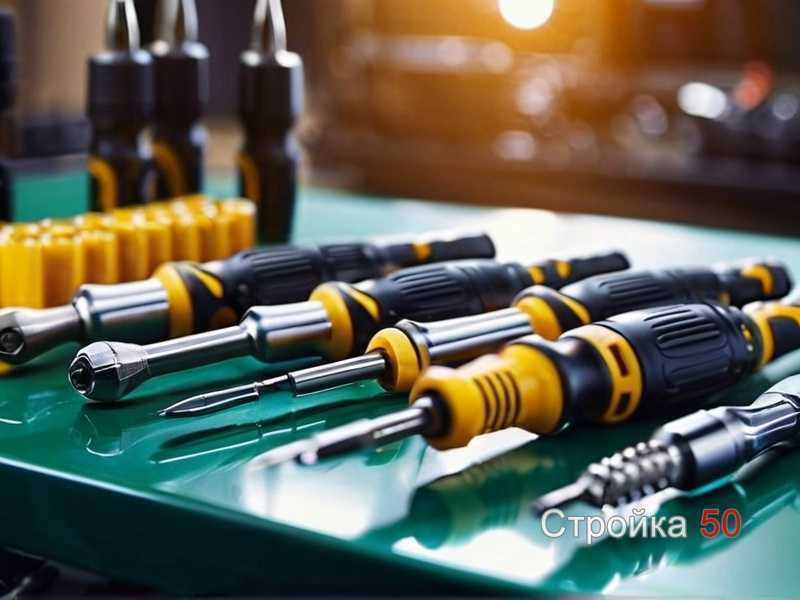 Техника работы с инструментами