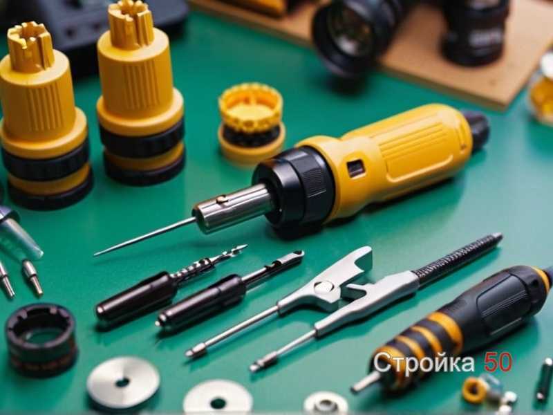 Типы штроборезов и их возможности для разных материалов