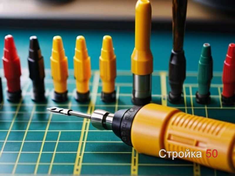 Комплект крепежа и дюбелей для профилей