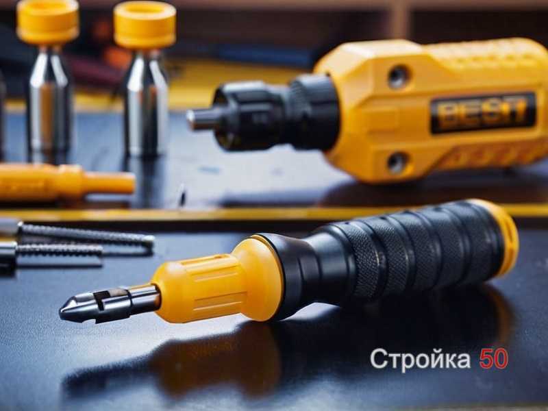 Как выбрать правильный размер и форму жала для мелких винтов