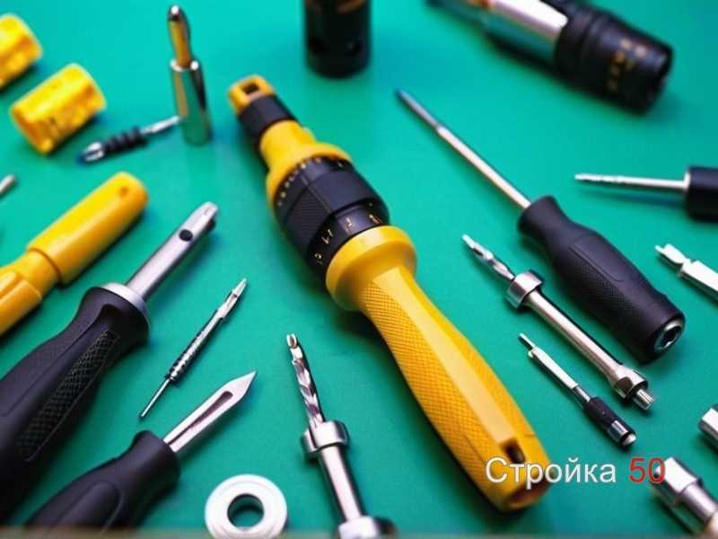 Подбор насадок и аксессуаров для крепежа