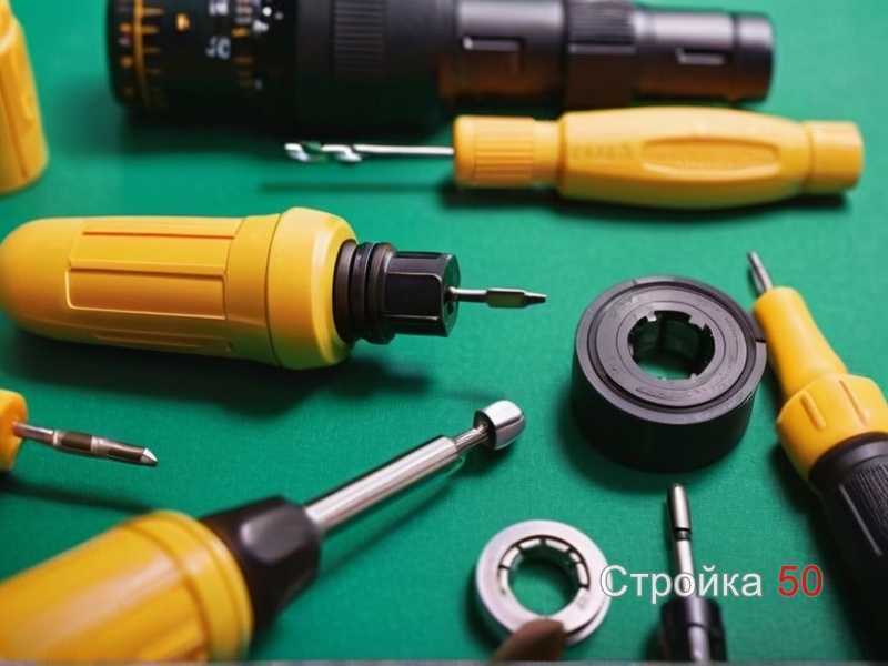 Обслуживание и замена деталей для стабильной работы