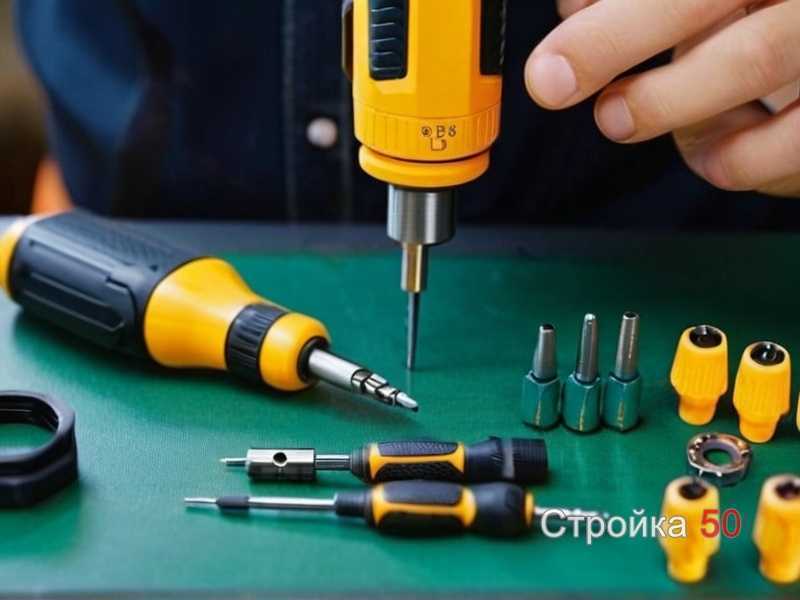 Проверка точности инструмента перед работой