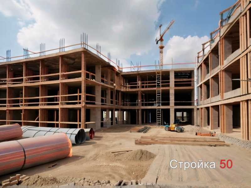 Бетонное основание