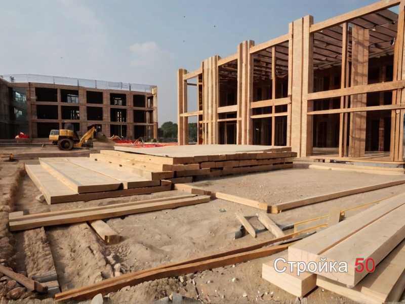 Подбор материалов: полиуретан, древесина, камень, бетонные элементы