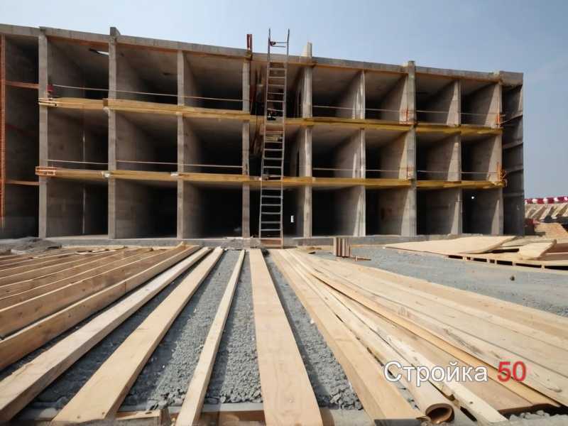 Монтаж перегородок