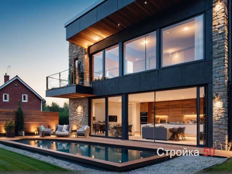 Сочетание реставрации и новых решений