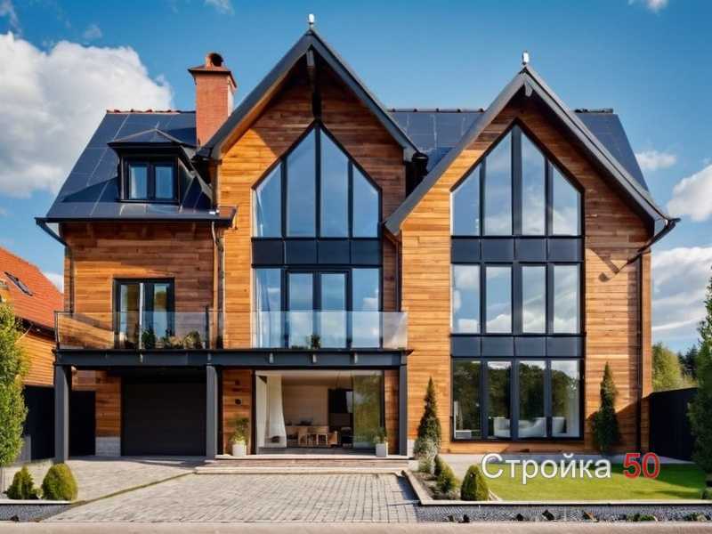 Выбор цвета фасада для снижения видимости загрязнений