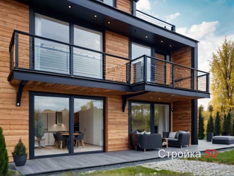 Подготовка несущих стен к установке фасадных конструкций