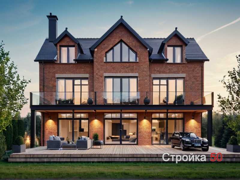 Определение архитектурного стиля здания и района