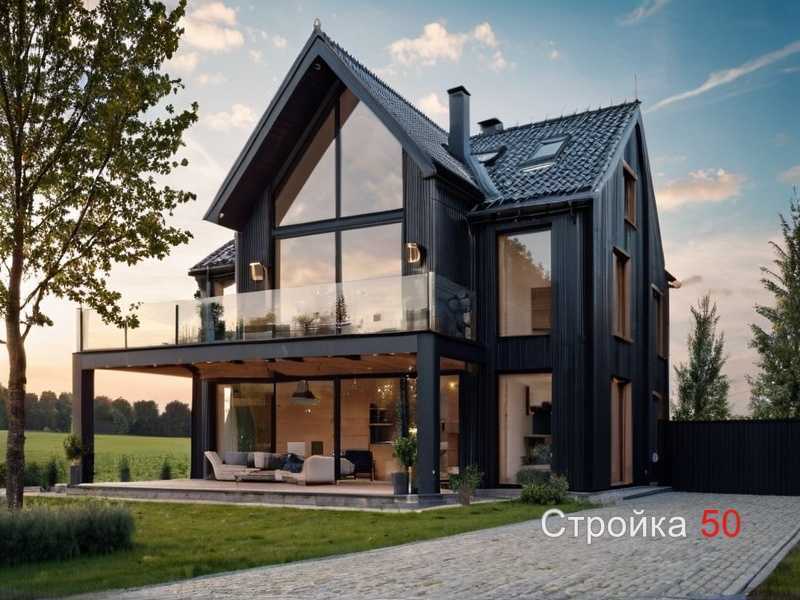 Выбор материала фасада с учётом архитектурного стиля здания