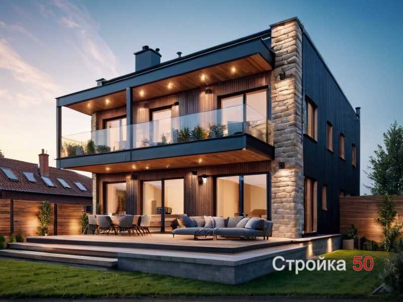 Выбор покрытий для зданий у оживлённых трасс и промышленных зон