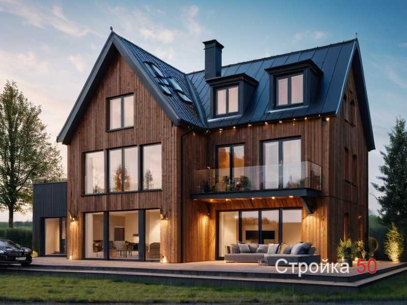 Как выбрать фасад для экологичных зданий?