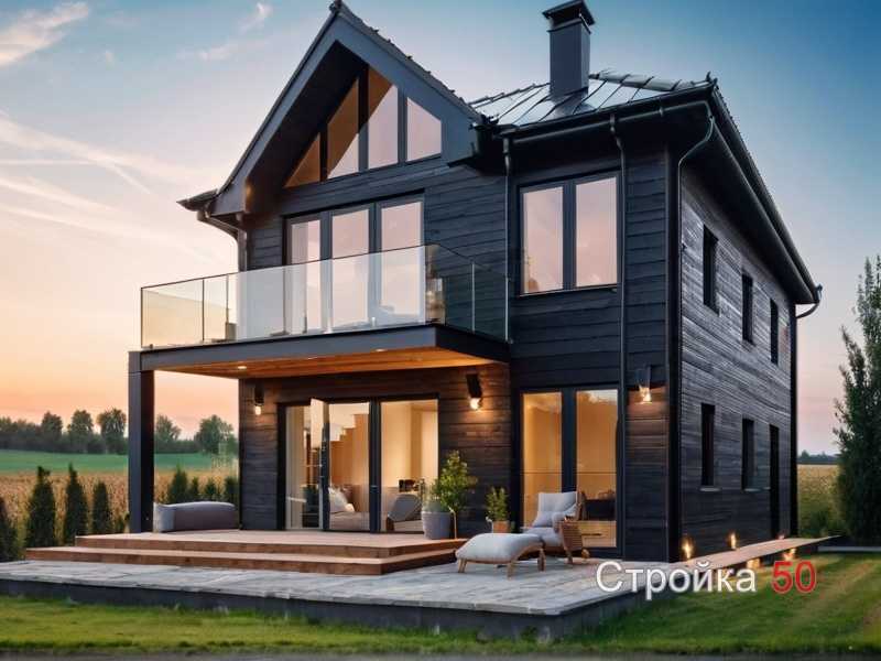 Керамические и керамогранитные фасады