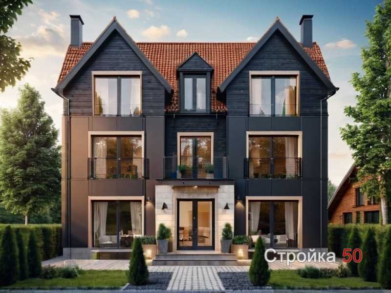 Оптимальные решения для фасадной теплоизоляции при агрессивной среде