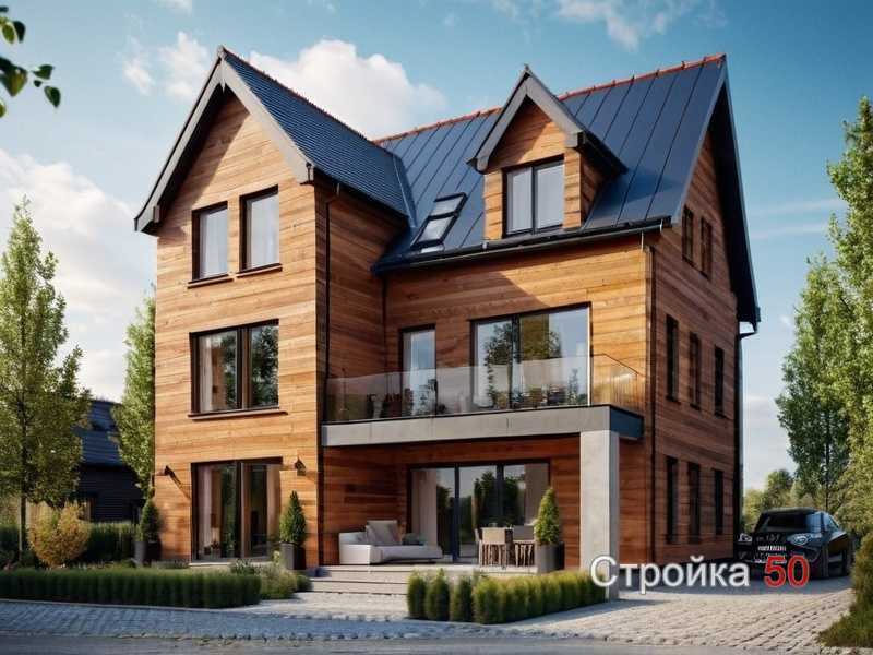 Варианты фасадных систем с повторным использованием материалов