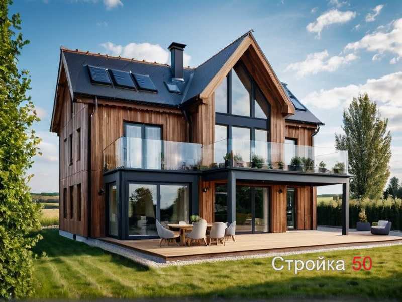 Материалы для фасада: свойства и преимущества