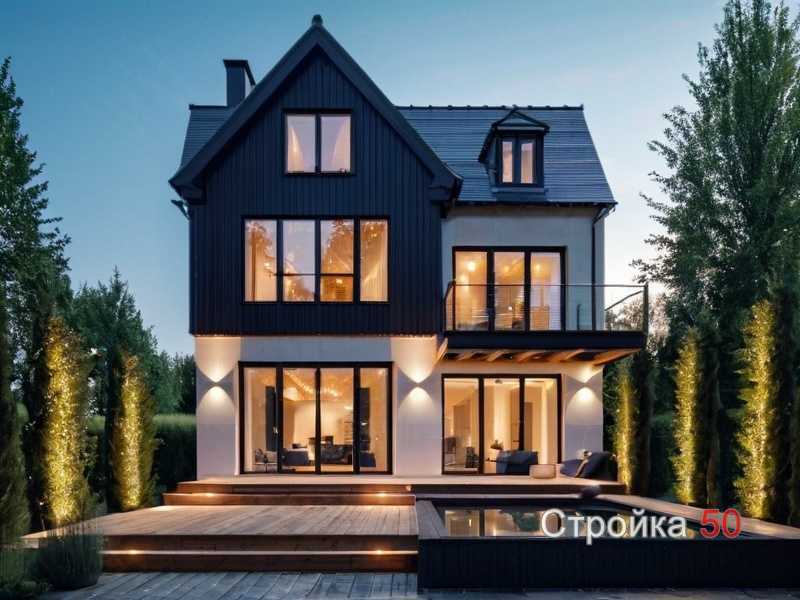 Организация защиты фасада