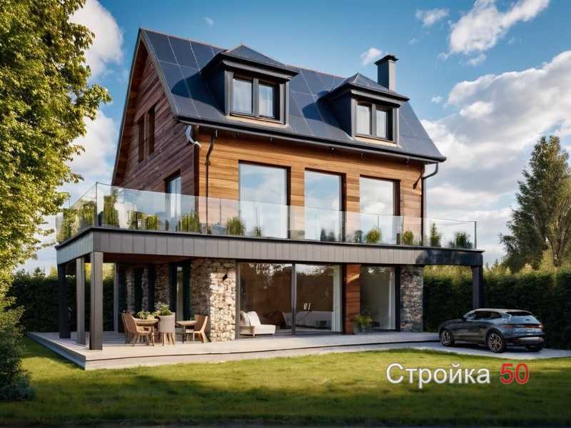 Цветовые и архитектурные решения для городских зданий